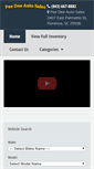 Mobile Screenshot of peedeeauto.com